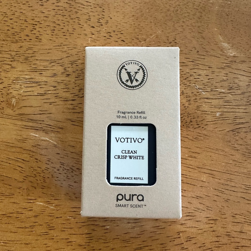 Votivo Clean Crisp White Fragrance Refill